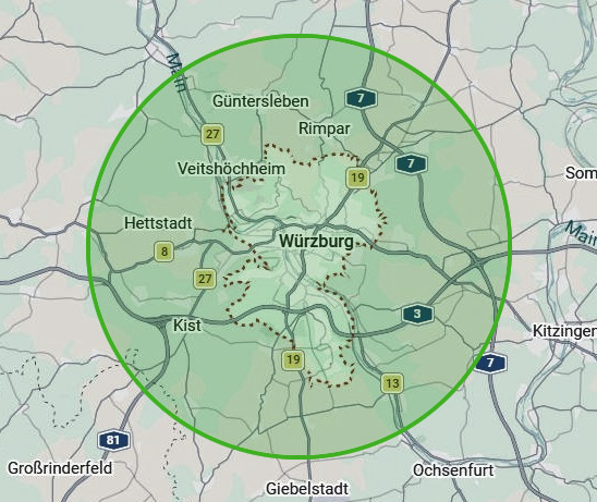 Autoverwertung in Würzburg