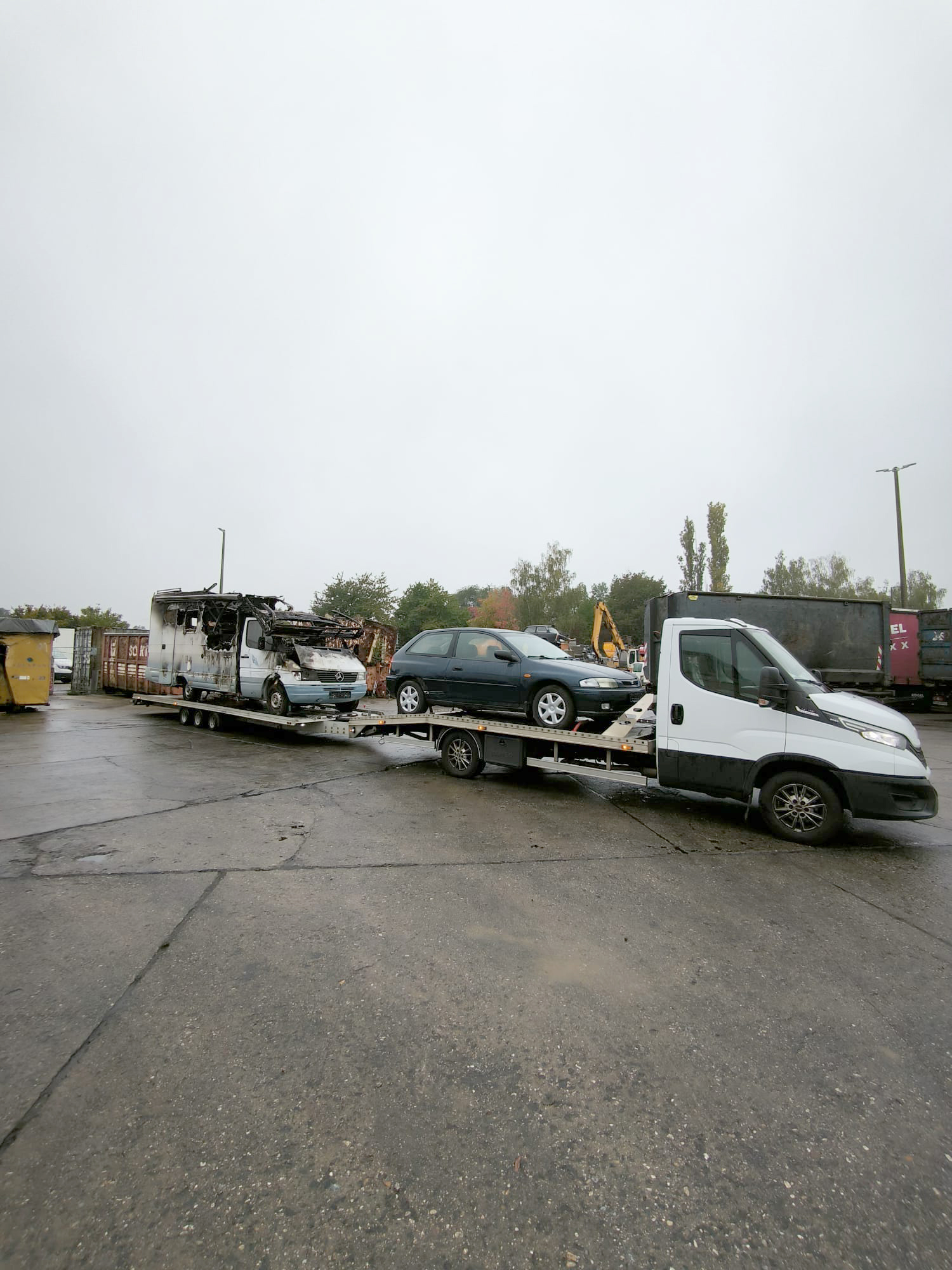 Autotransport zur Verwertung in Berlin