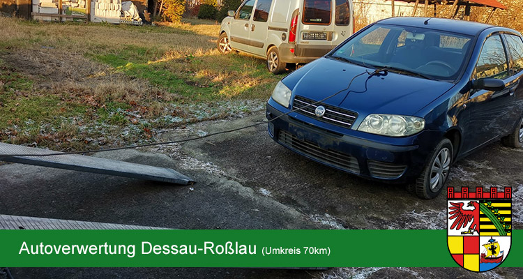 Autoverwertung Dessau-Roßlau