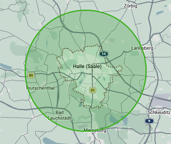 Autoverwertung in Halle an der Saale