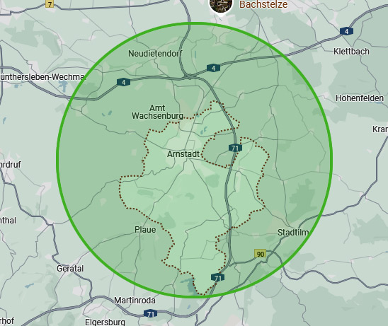Autoverwertung in Arnstadt