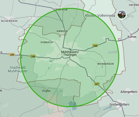 Autoverwertung in Mühlhausen-Thüringen