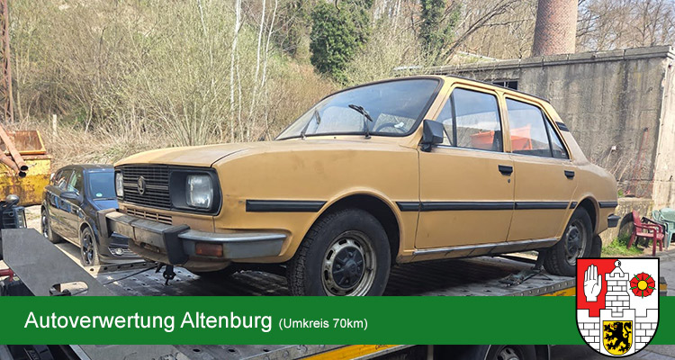 Autoverwertung Altenburg