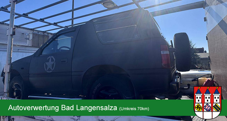 Autoverwertung Bad Langensalza
