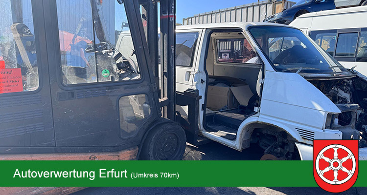 Autoverwertung Erfurt