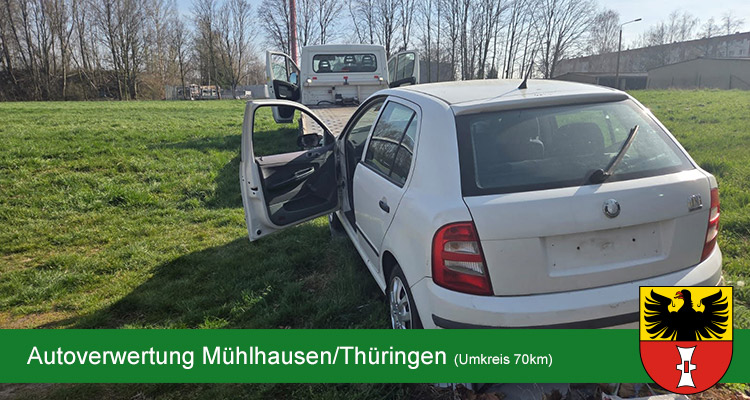 Autoverwertung Mühlhausen-Thüringen