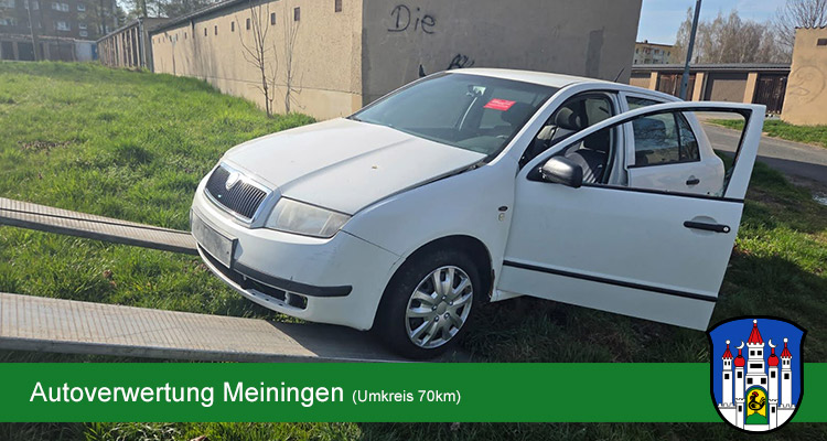 Autoverwertung Meiningen