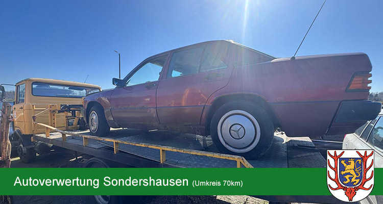 Autoverwertung Sondershausen