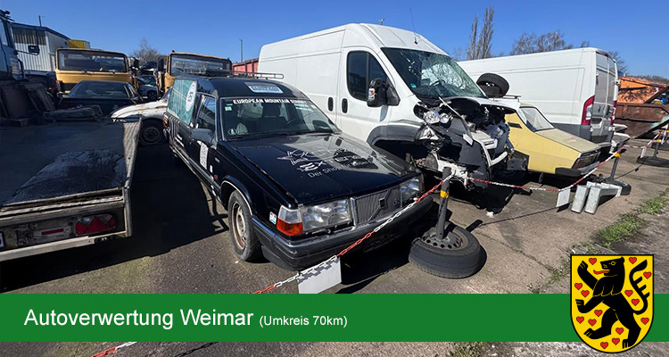 Autoverwertung Weimar