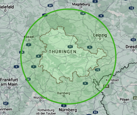 Autoverwertung in Thüringen