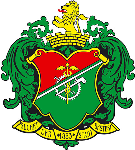 Wappen Limbach-Oberfrohna
