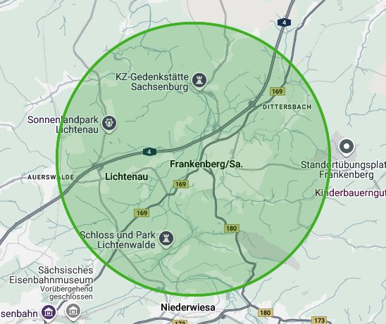 Autoverwertung in Frankenberg