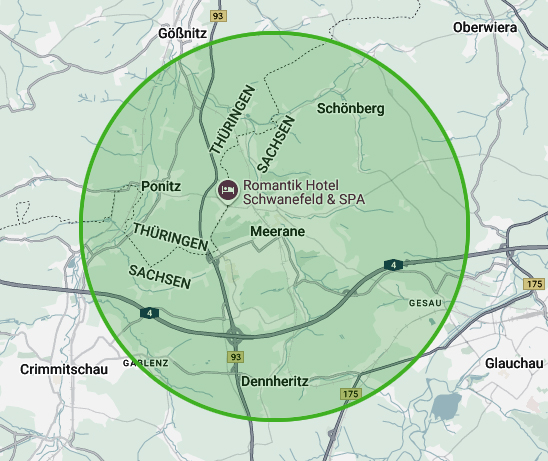 Autoverwertung in Meerane