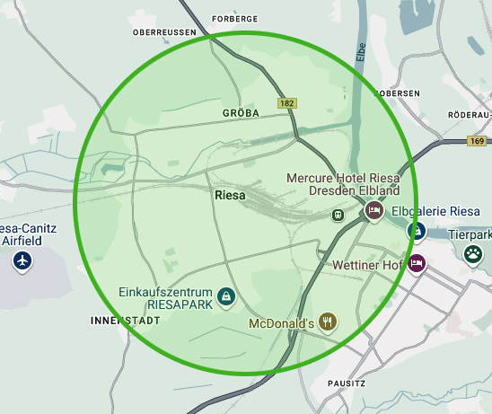 Autoverwertung in Riesa