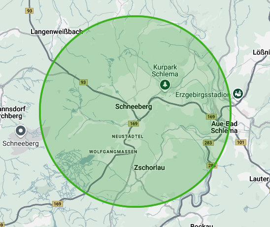 Autoverwertung in Schneeberg